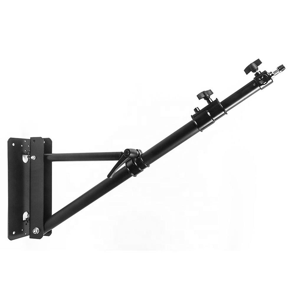 Ceiling Wall Mount Boom Arm for Ring Light & Photography Lighting (No