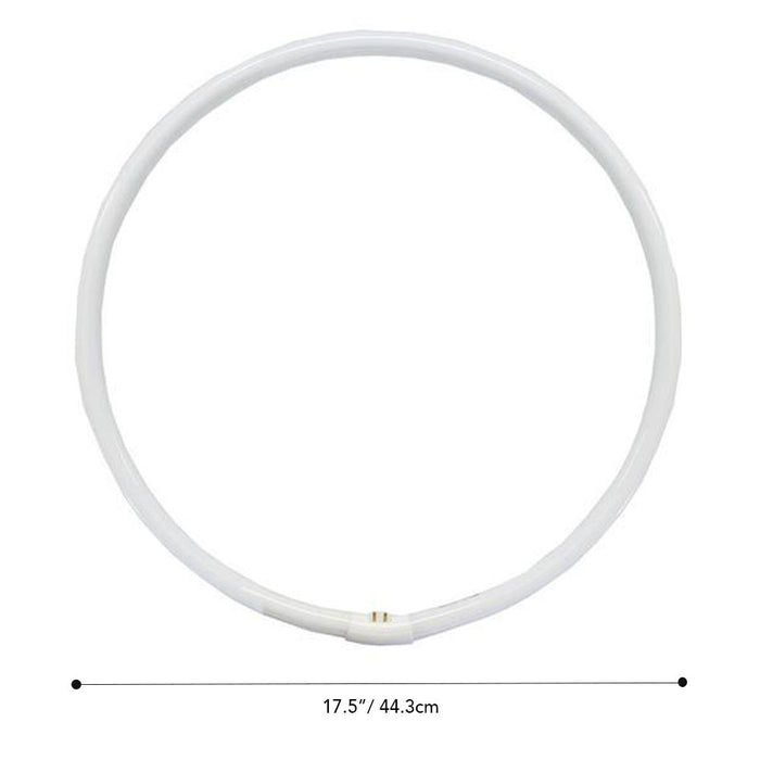 Large Replacement Fluorescent Tube Ring Light Bulb for Diva CFL 18"