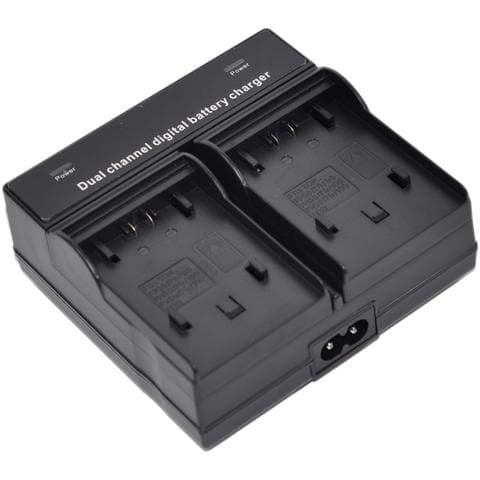 Dual Sony Series NP-F550 NP-F770 NP-F970 Battery Charger