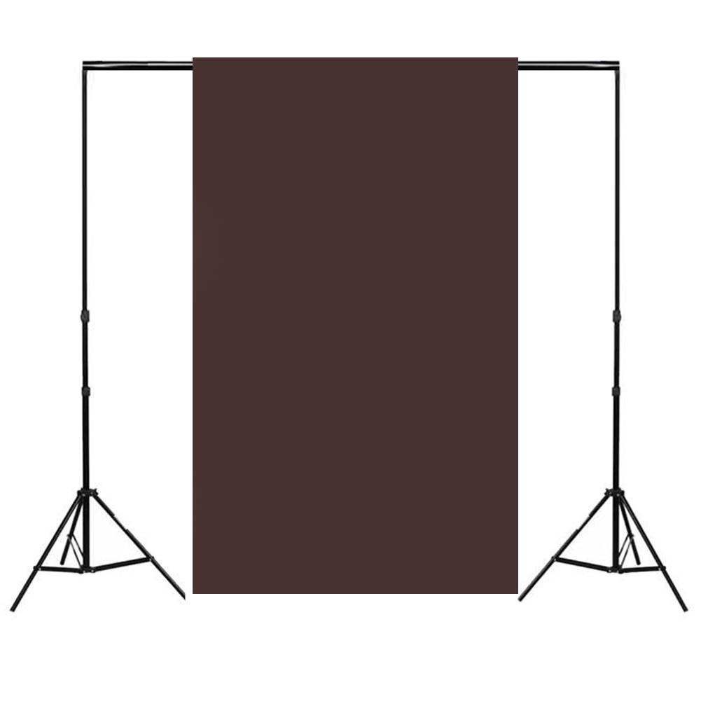 Paper Roll Photography Studio Backdrop Half Width (1.36 x 10M) - Espresso to Go Brown
