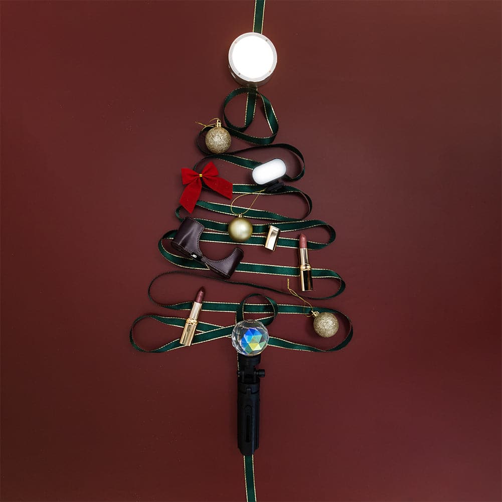 Flat Lay Instagram Backdrop - Duo 'Festive Christmas' (56cm x 87cm)