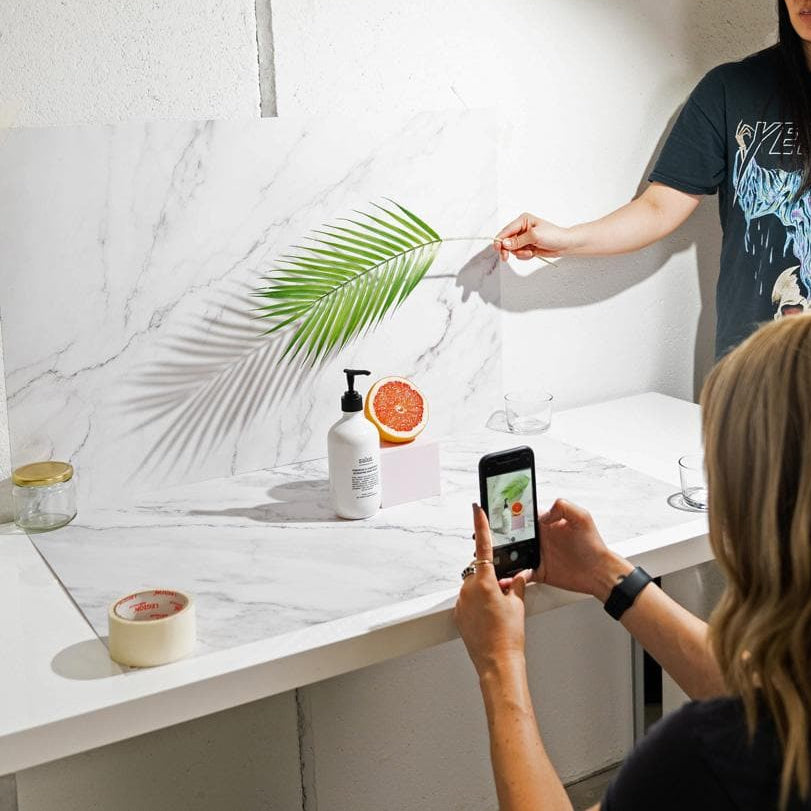 Flat Lay Instagram Backdrop - Best Sellers Bundle (56cm x 87cm)
