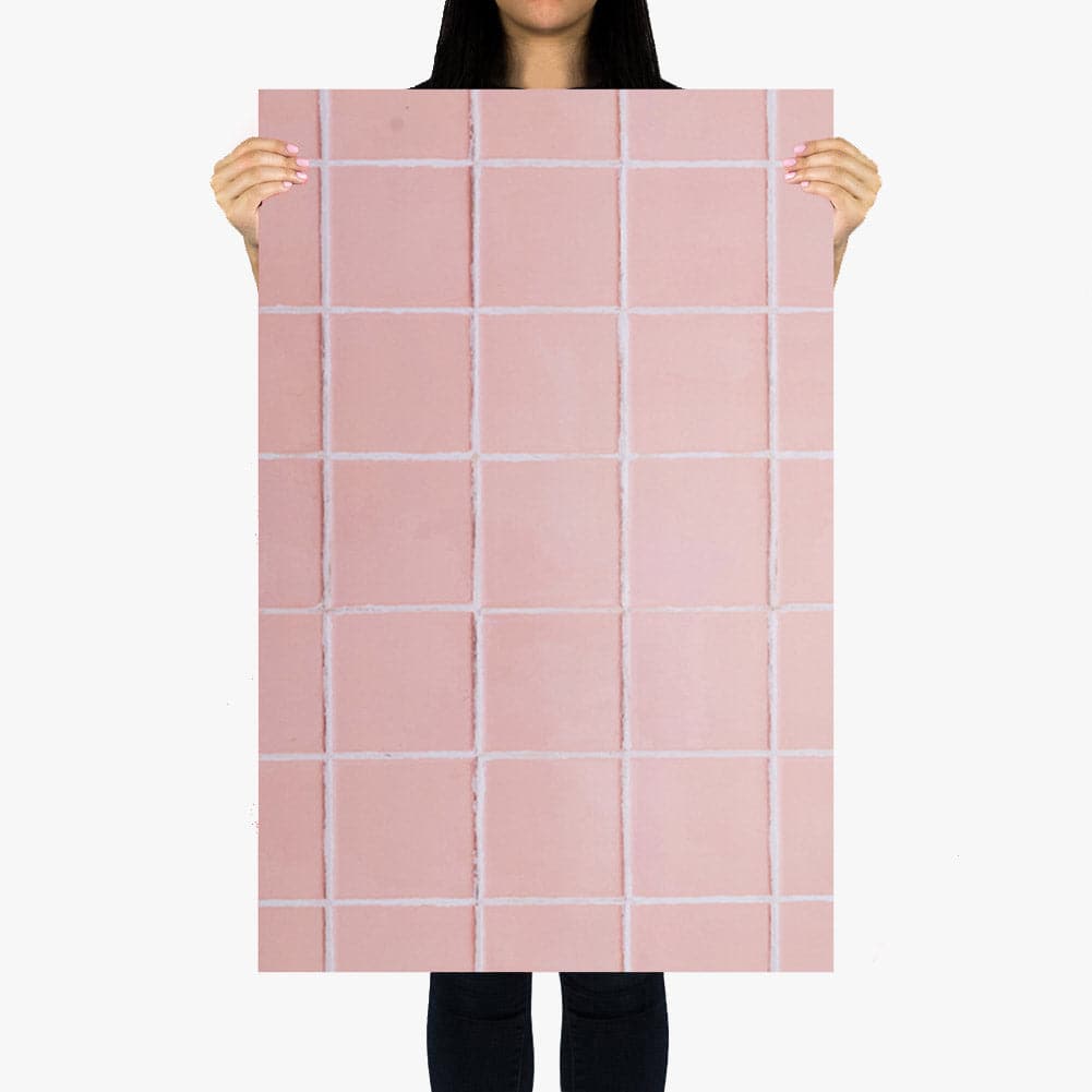 Flat Lay Instagram Backdrop - Pink & Chic Bundle