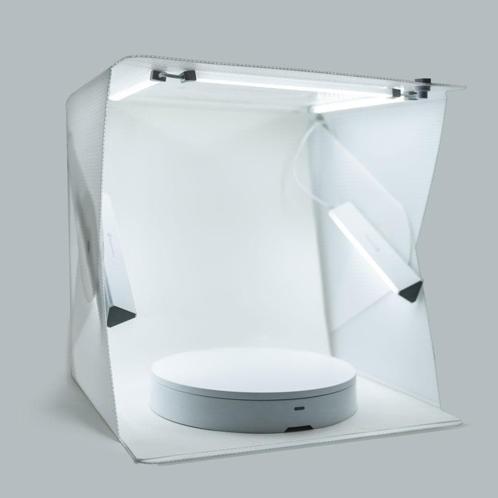Foldio2 Plus 15" Product Photography Studio Tent Box (Includes Triple LED Light Strips)