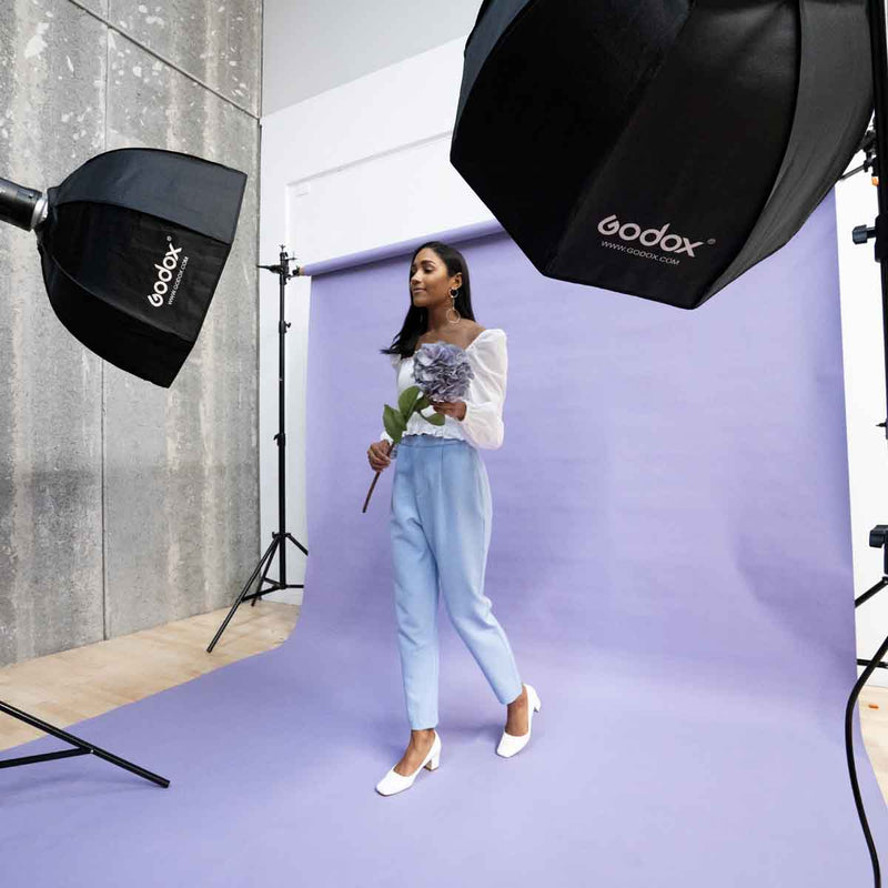 Paper Roll Photography Studio Backdrop Full Length (2.7 x 10M) - Fresh