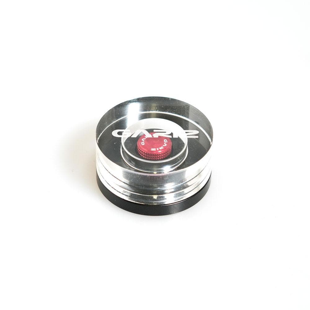 Gariz Screw type Soft Button Red XA-SBA3S for Sony RX1 (Black Thread)