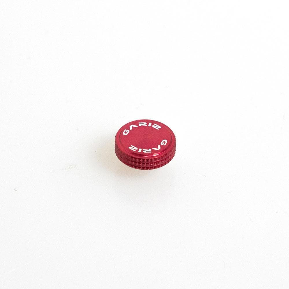 Gariz Screw type Soft Button Red XA-SBA3S for Sony RX1 (Black Thread)