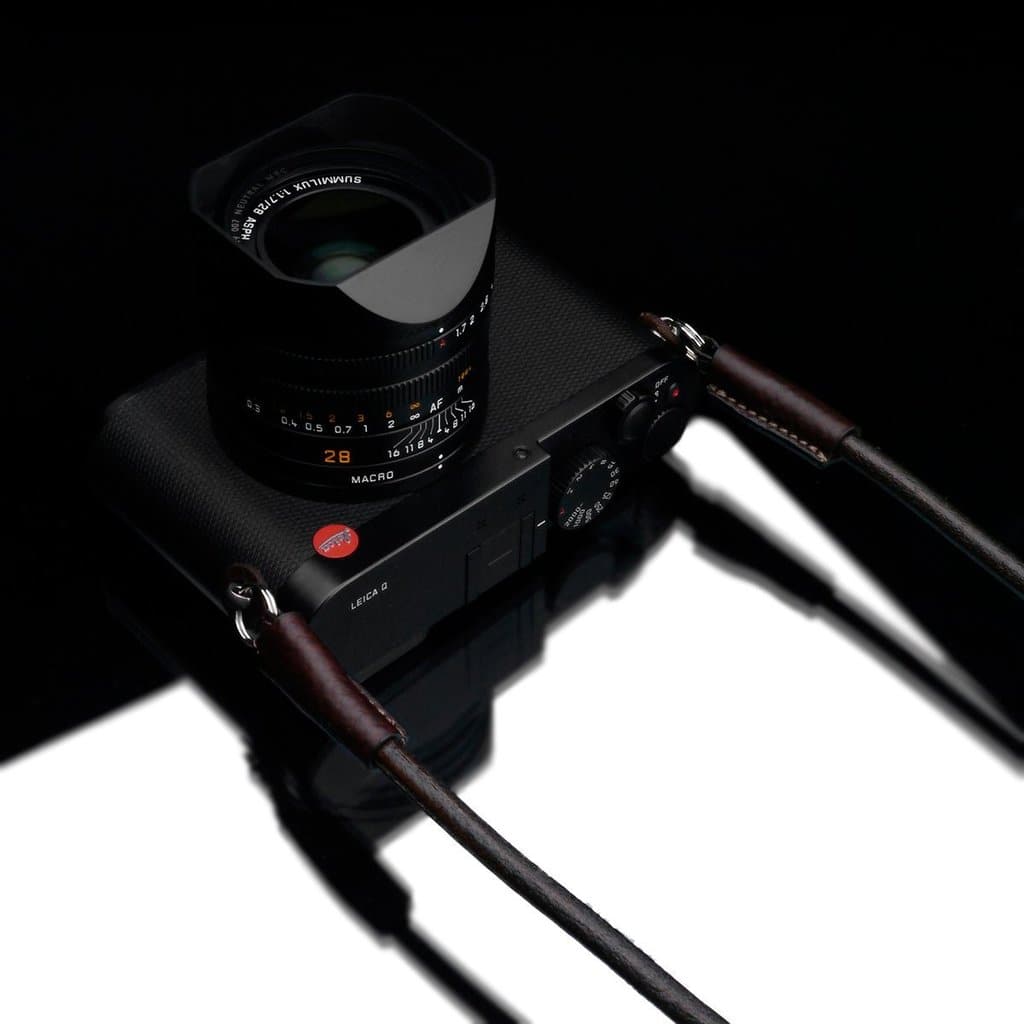 Gariz XS-CSNMBR Brown 100cm / 39" Leather Camera Neck & Shoulder Strap for Mirrorless Cameras