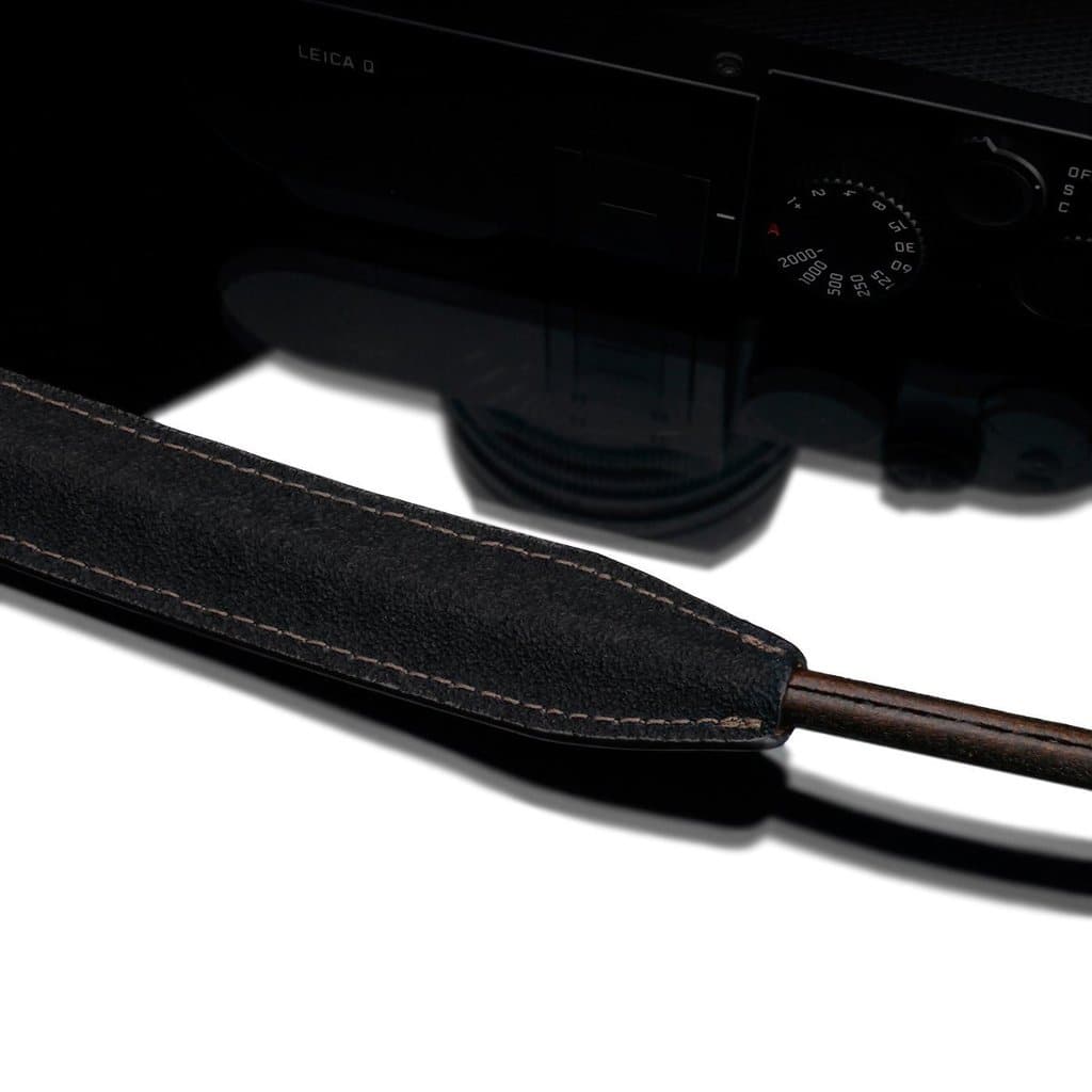 Gariz XS-CSNMBR Brown 100cm / 39" Leather Camera Neck & Shoulder Strap for Mirrorless Cameras
