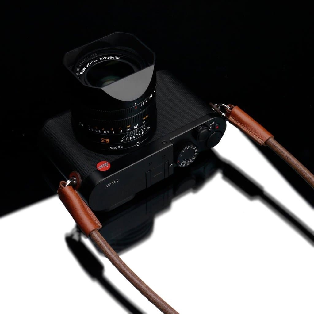 Gariz XS-CSNSCM Camel 80cm / 31.5" Leather Camera Neck & Shoulder Strap for Mirrorless Cameras