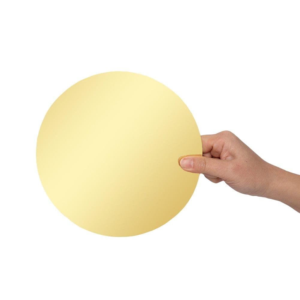 Geometric Acrylic Mirror Styling Props For Photography - Metallic Gold 5 Pack (DEMO STOCK)
