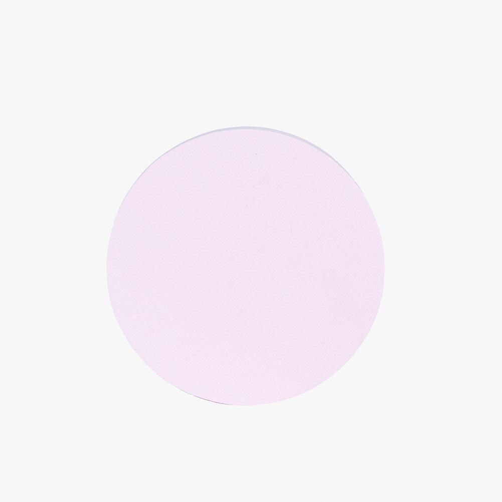 Geometric Foam Styling Props for Photography - Large Circle 18cm (Blush Pink)