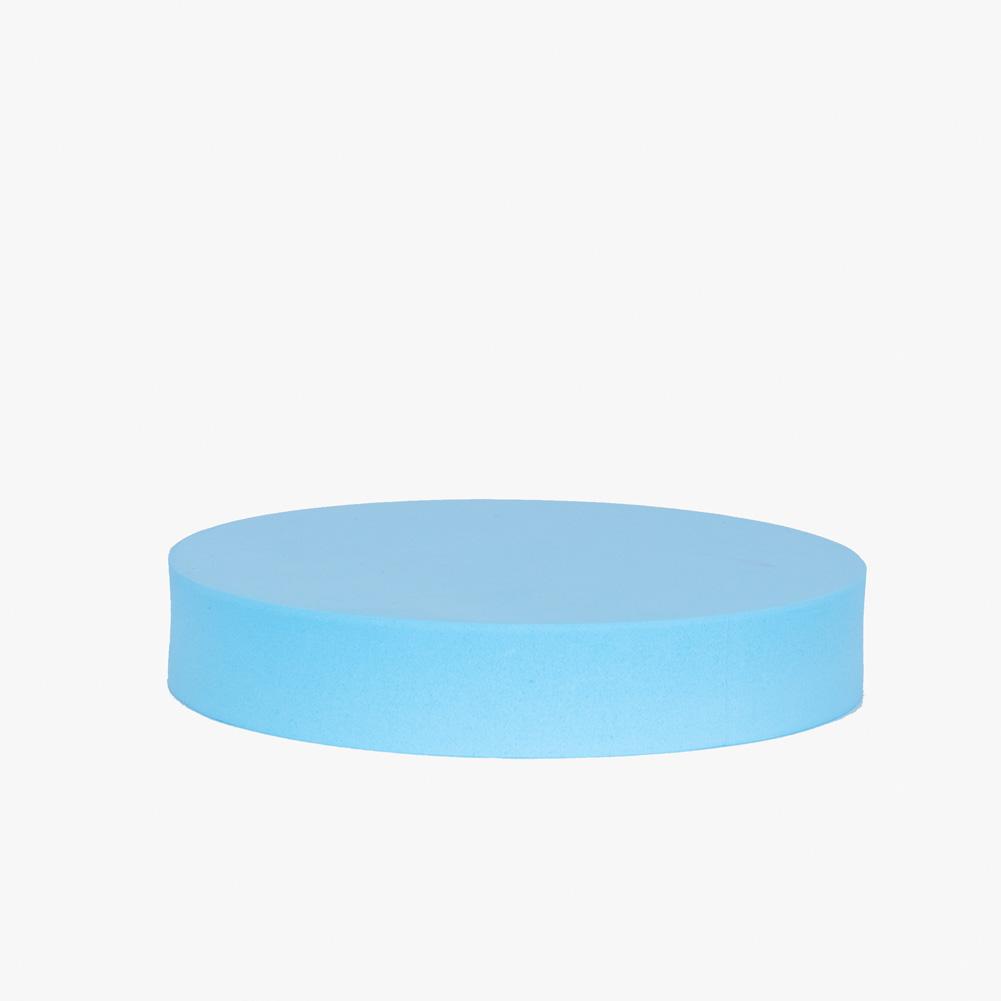 Geometric Foam Styling Props for Photography - Large Circle 18cm (Powder Blue)