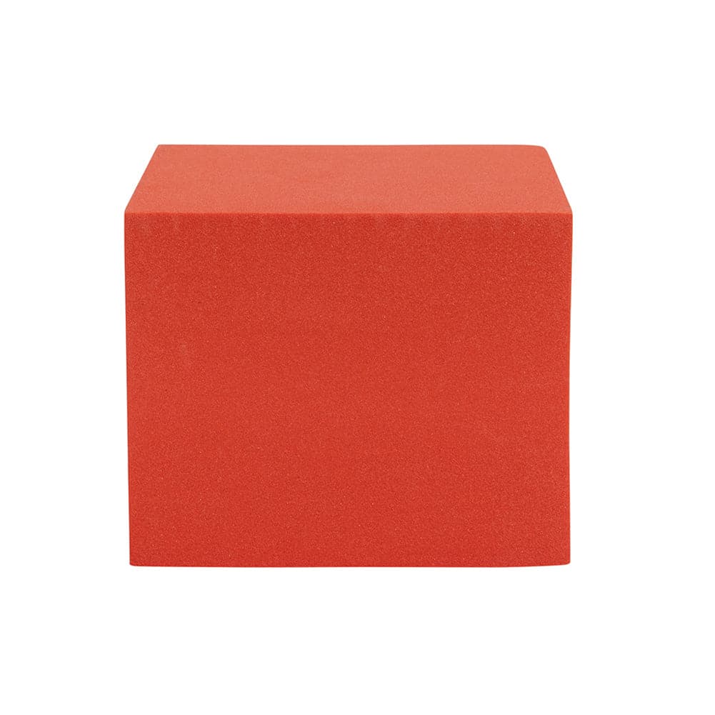 Geometric Foam Styling Props For Photography - Red Velvet 4 Pack