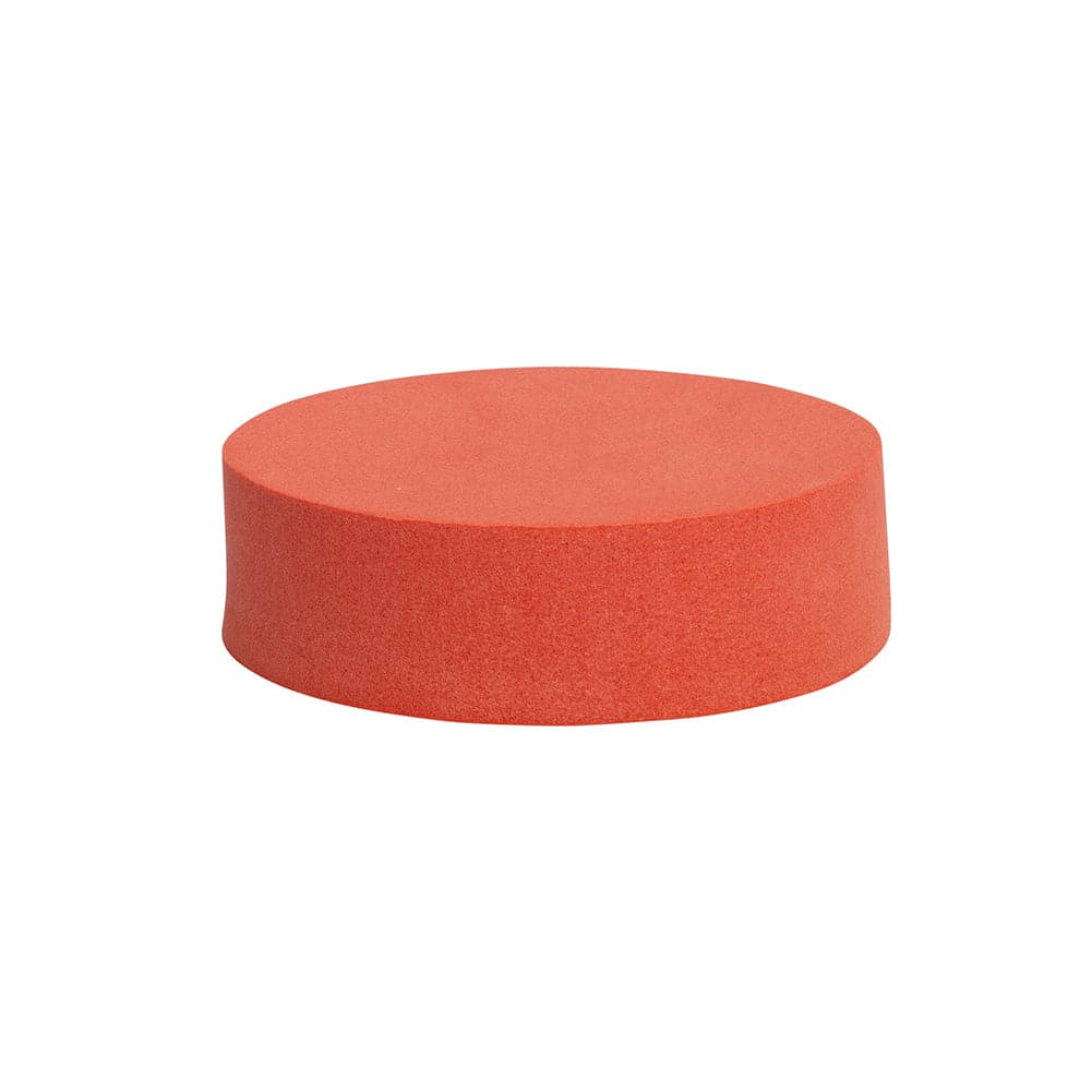 Geometric Foam Styling Props For Photography - Red Velvet 4 Pack