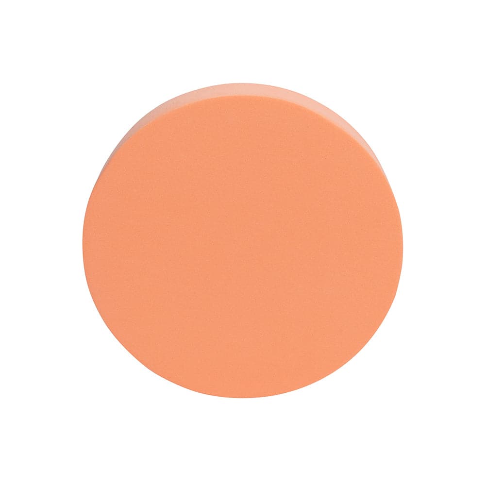 Geometric Foam Styling Props For Photography - Rockmelon Orange 4 Pack