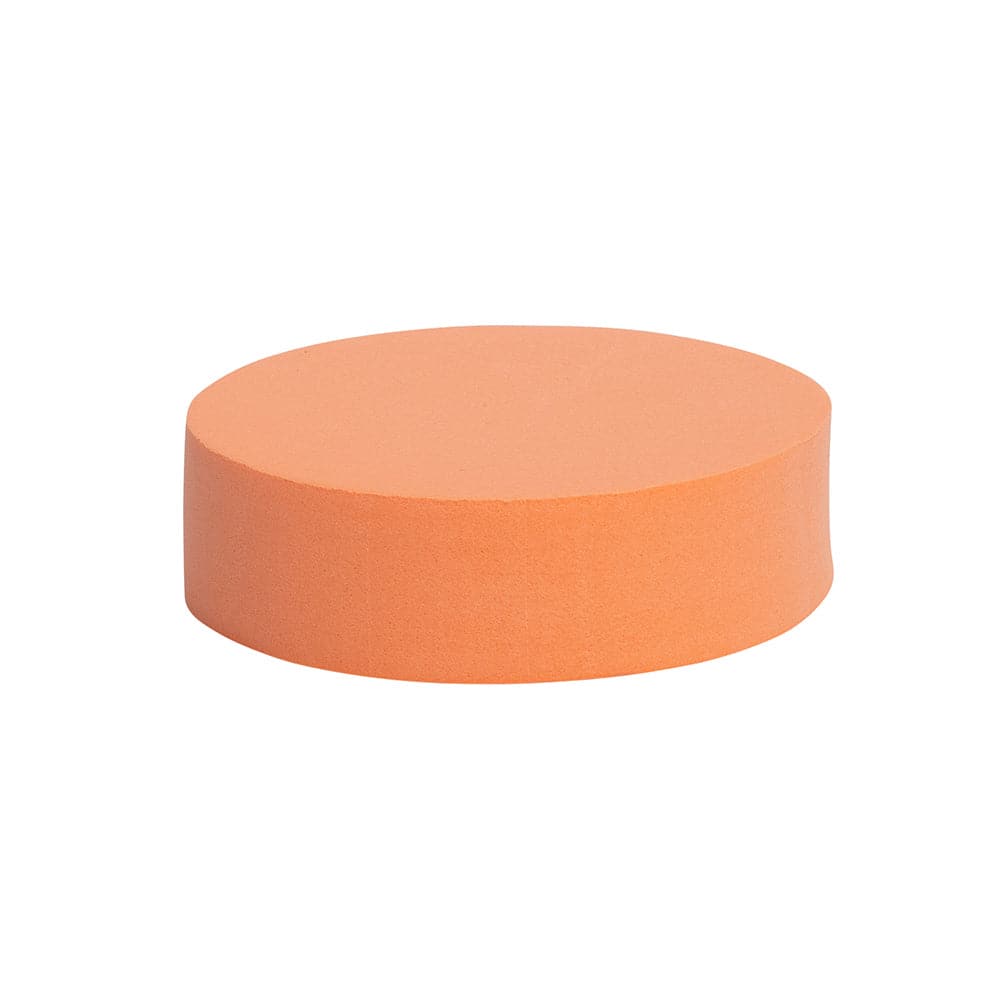 Geometric Foam Styling Props For Photography - Rockmelon Orange 4 Pack