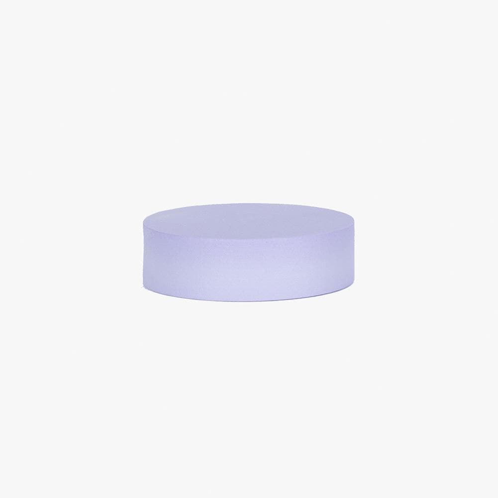 Geometric Foam Styling Props For Photography - Periwinkle Purple 4 Pack