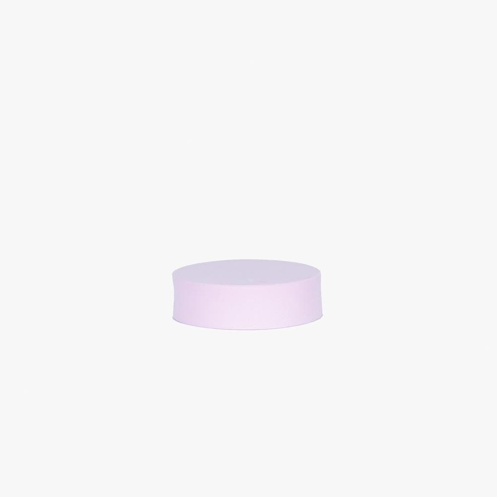 Geometric Foam Styling Props for Photography - Small Circle 10cm (Blush Pink)