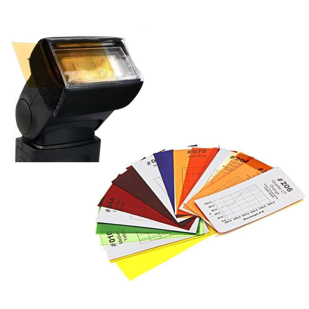 Godox CF-07 Speedlite Flash 7 Colour Gel Filter Set