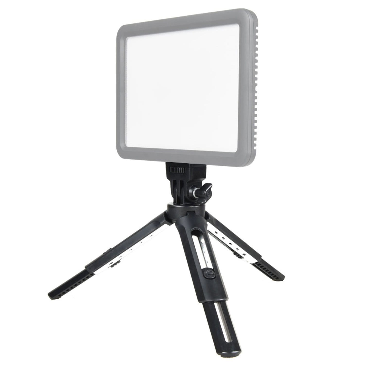 Mini Tabletop Desk Tripod Stand for Flash Lighting and Cameras
