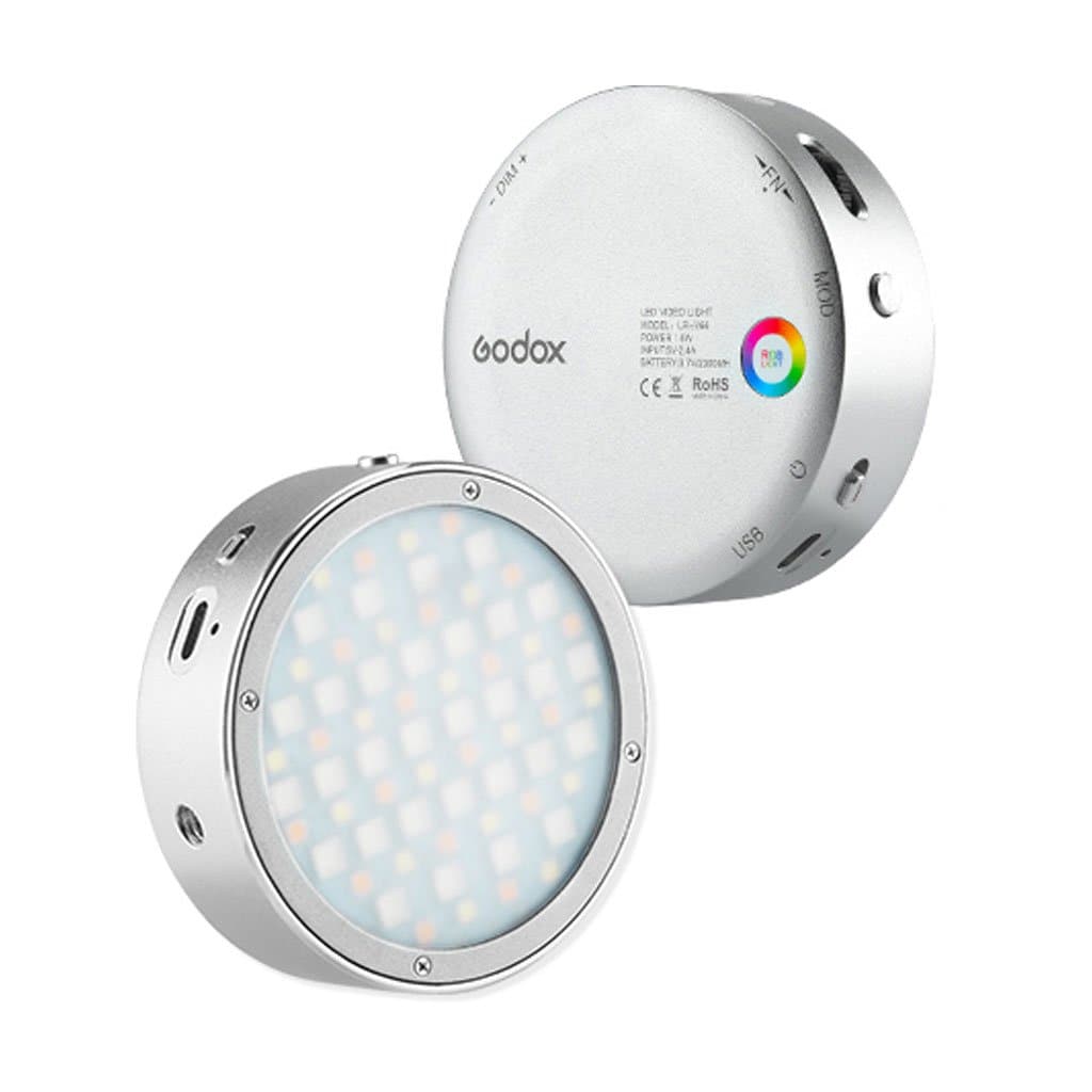 Godox R1 Round RGB LED Mini Creative Light