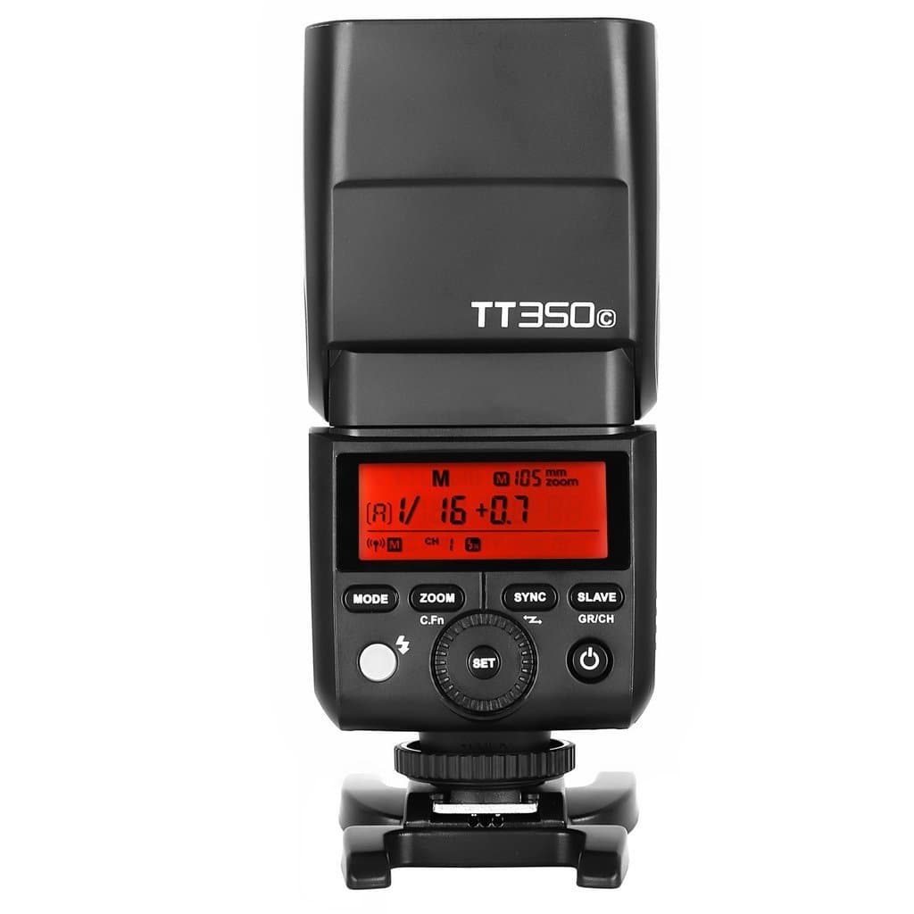 Godox TT350C 2.4G TTL HSS Speedlite Flash for Camera
