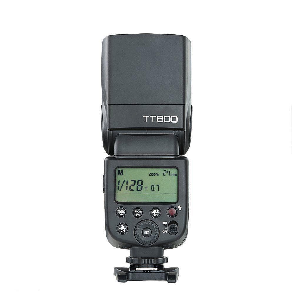 Godox TT600 2.4G HSS Universal Wireless Flash Speedlite and X1 Trigger