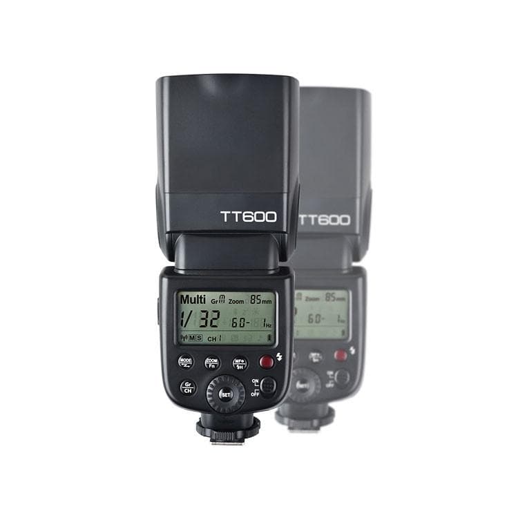 Godox TT600 2.4G HSS Universal Wireless Flash Speedlite and X1 Trigger