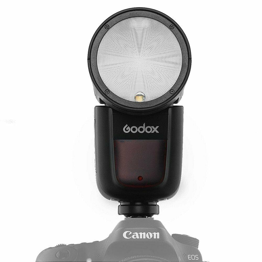 Godox V1-C Round Head Li-ion E-TTL HSS Master Speedlight Flash for Canon