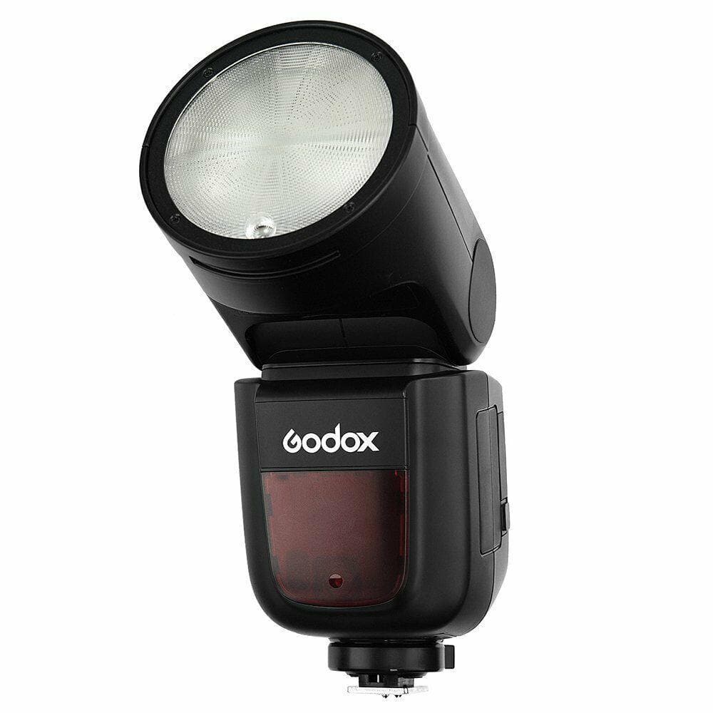 Godox V1 Round Head Li-Ion I-TTL HSS Master Speedlight