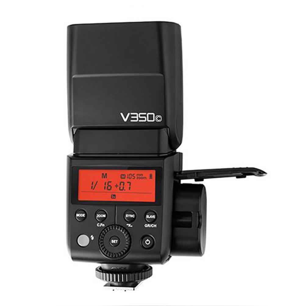 Godox V350C 2.4G TTL HSS Speedlite Flash for Canon with Li-ion Battery