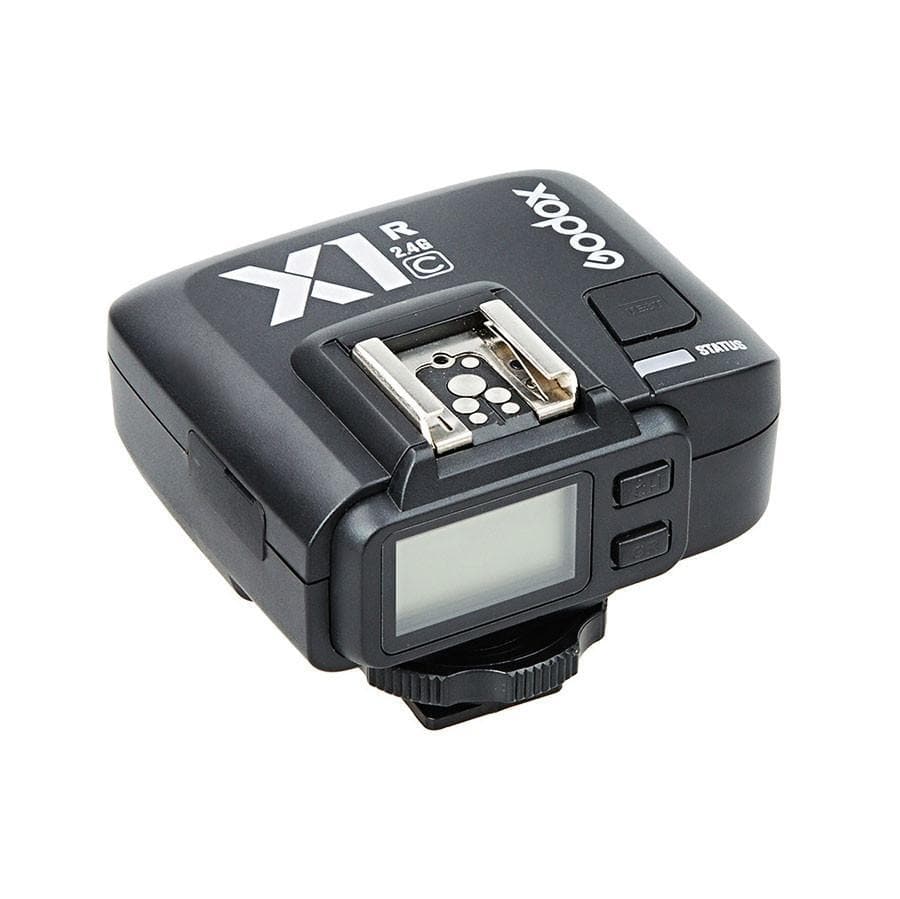 Godox X1R-C TTL HSS Single Receiver Wireless Camera Flash (Canon)