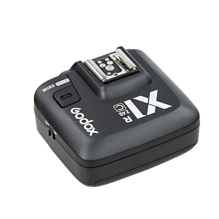 Godox X1R-C TTL HSS Single Receiver Wireless Camera Flash (Canon)