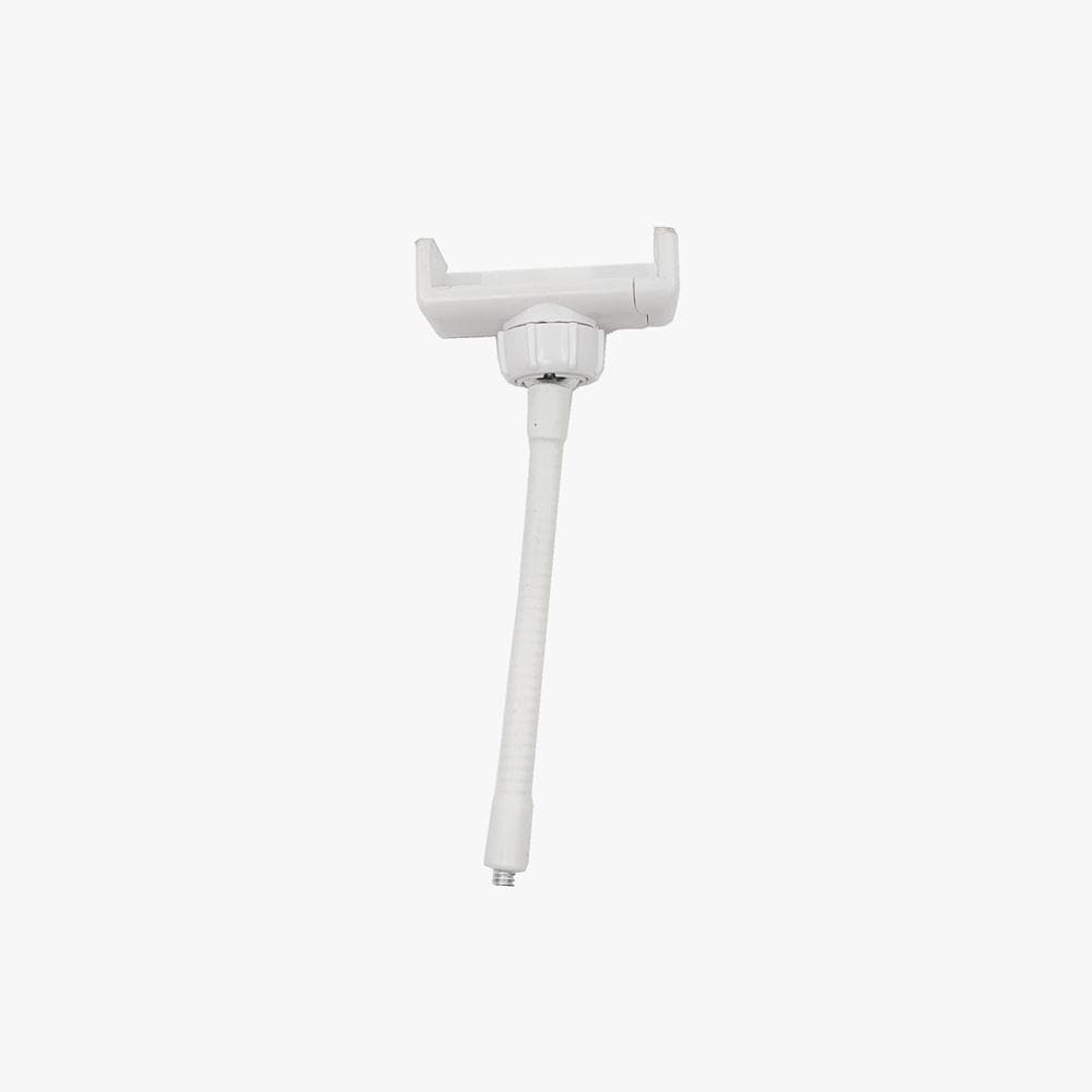 Goose Neck Phone Bracket For White Opaluxe Ring Light