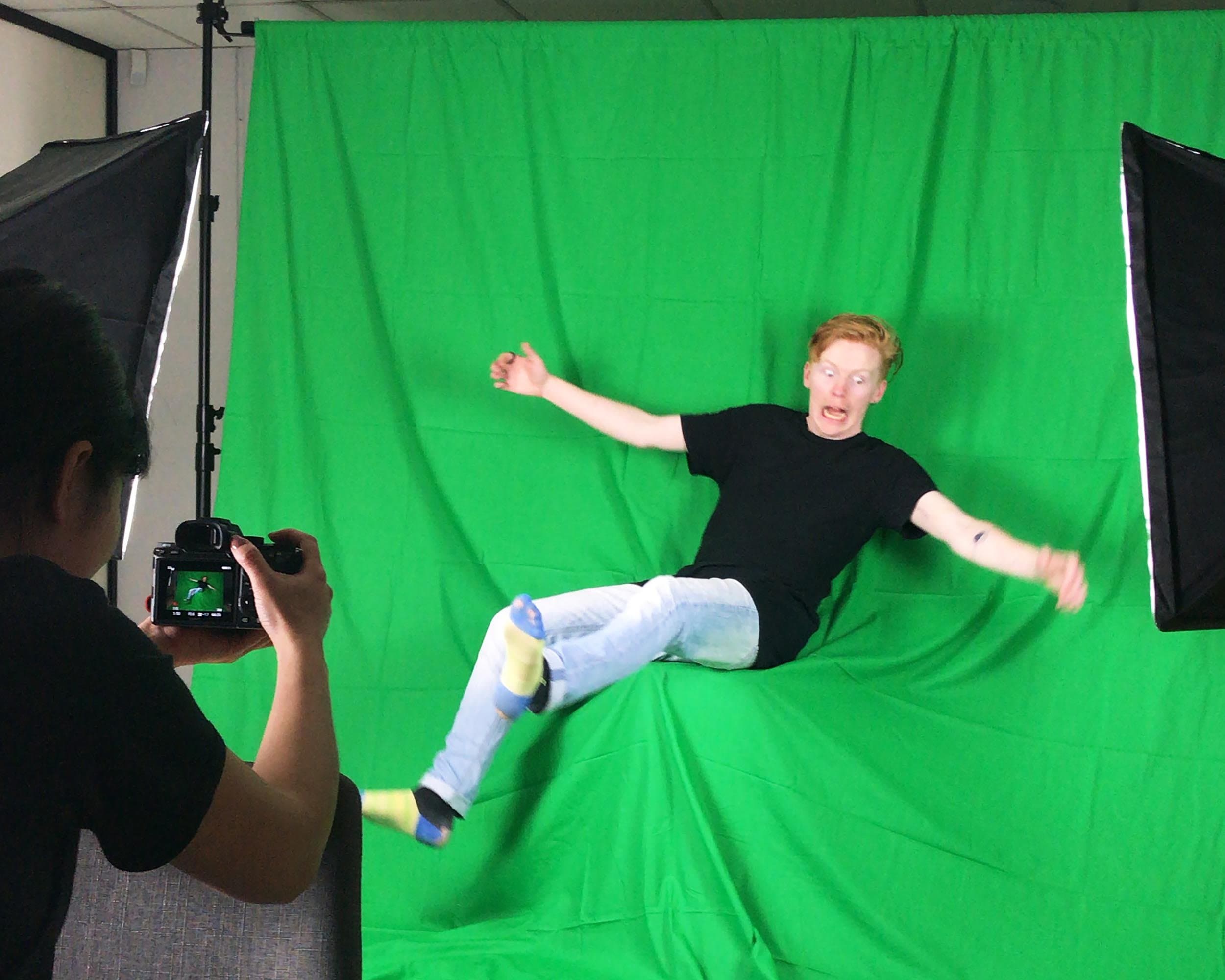 Green Screen Backdrop Kit - 5x10' Chromakey Muslin Backdrop With Stand For Studio Photography