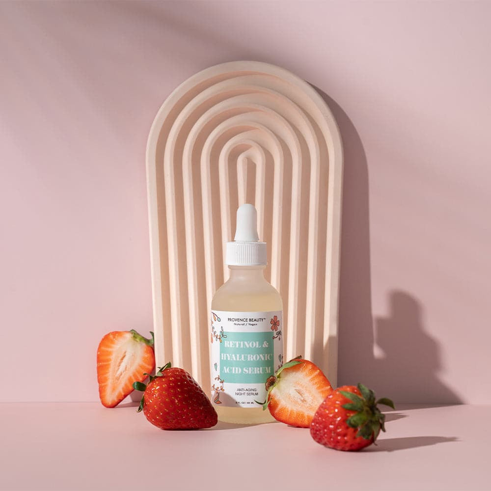 Grooved Arch Wave Photography Styling Handmade Plaster Props - 4 Pack