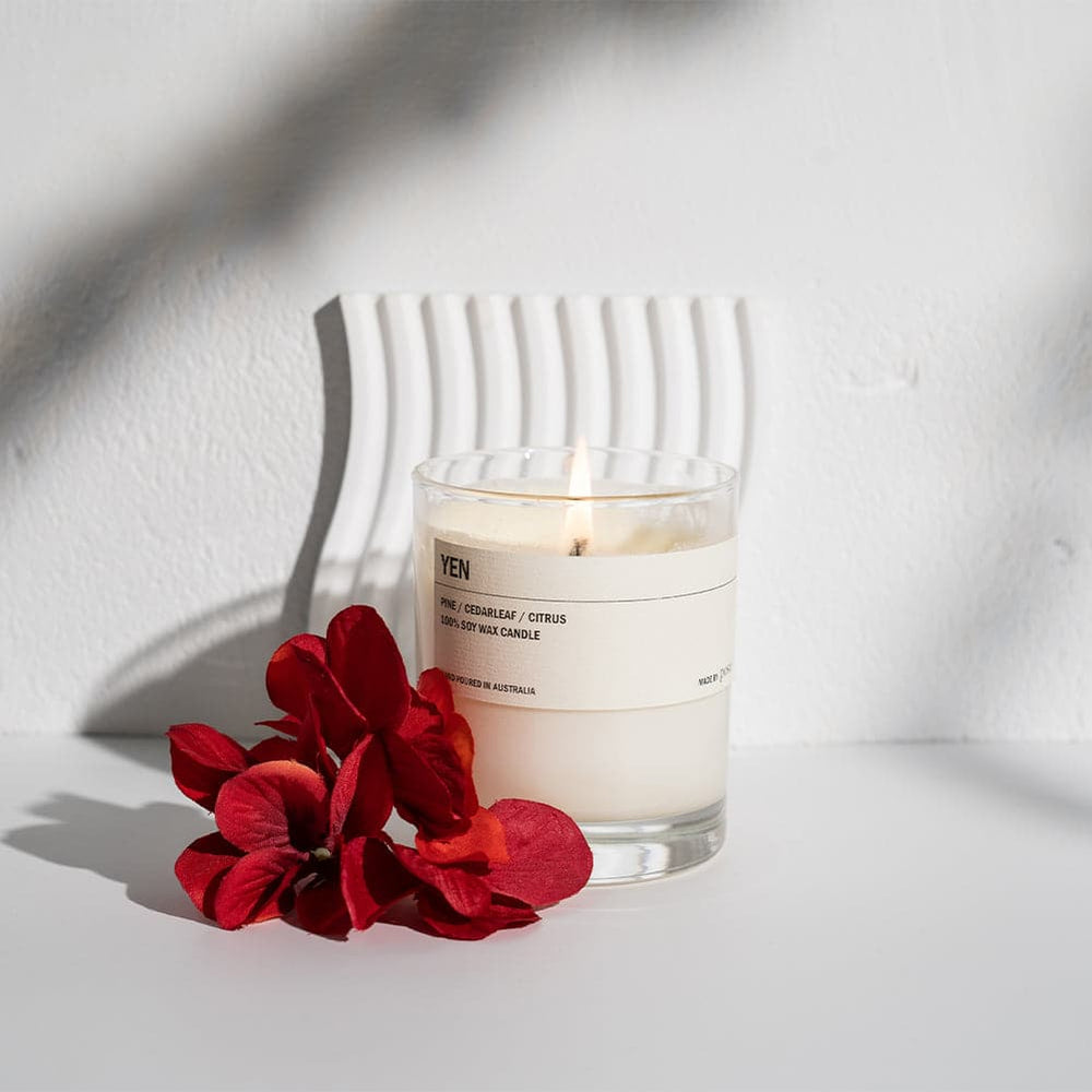 Grooved Arch Wave Photography Styling Handmade Plaster Props - 4 Pack