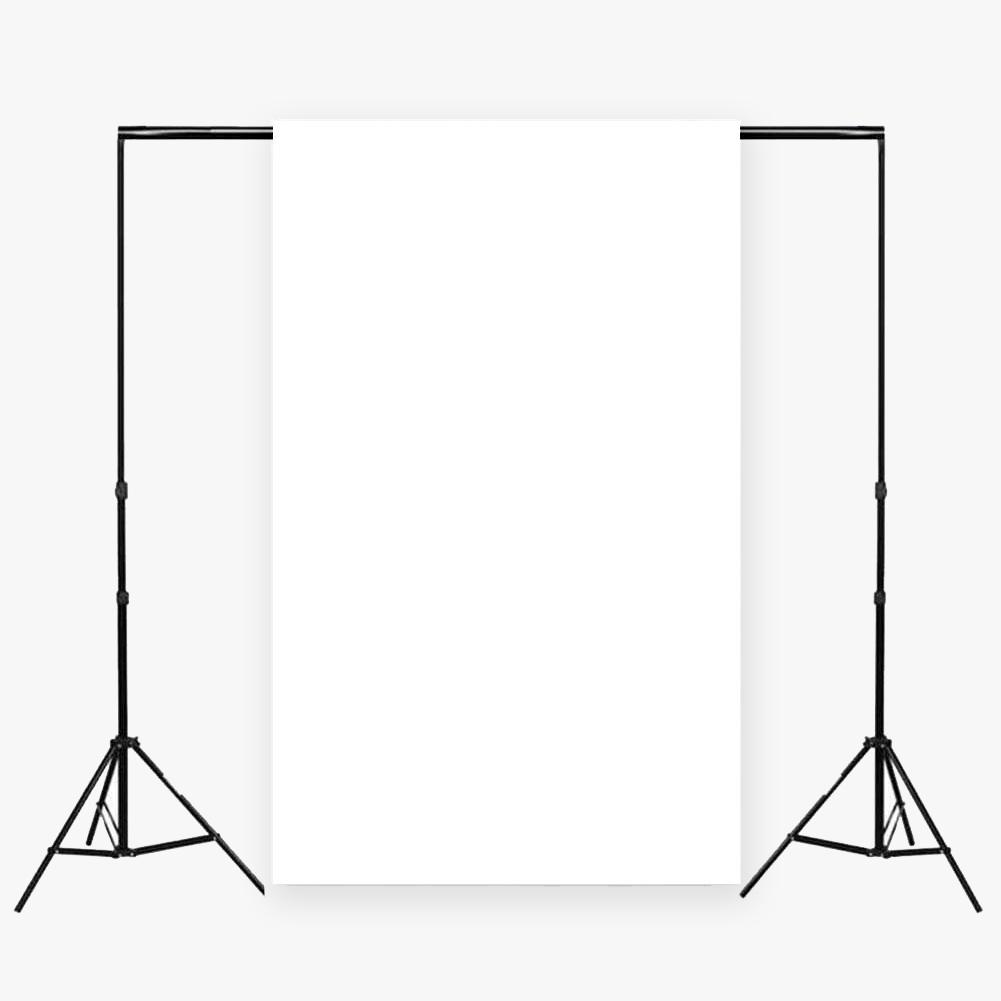 Marshmallow White Paper Roll Photography Studio Backdrop Half Length (1.36 x 10M)