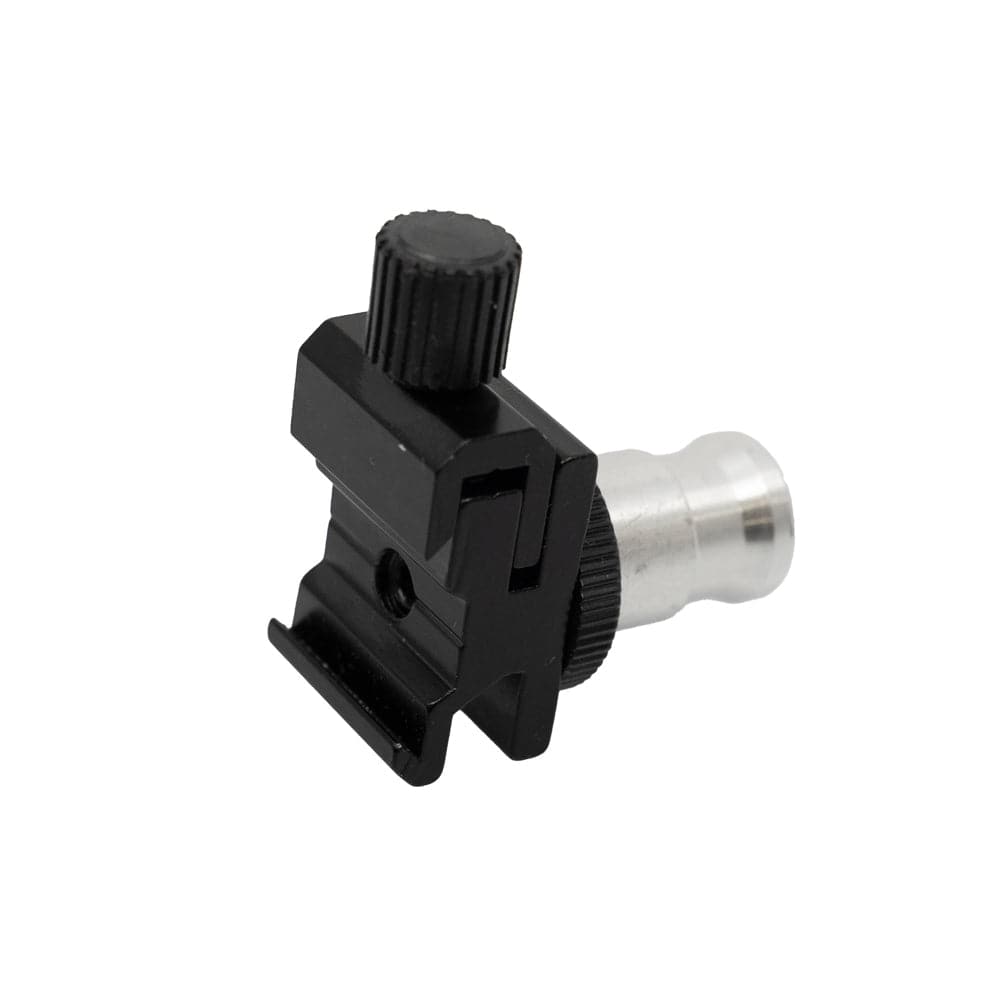 Flash Cold Shoe with 5/8" Spigot Adapter