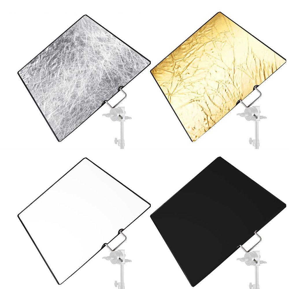 Metal Flag 4-in-1 Panel Diffuser and Reflector for Boom Arm (60 x 75cm)