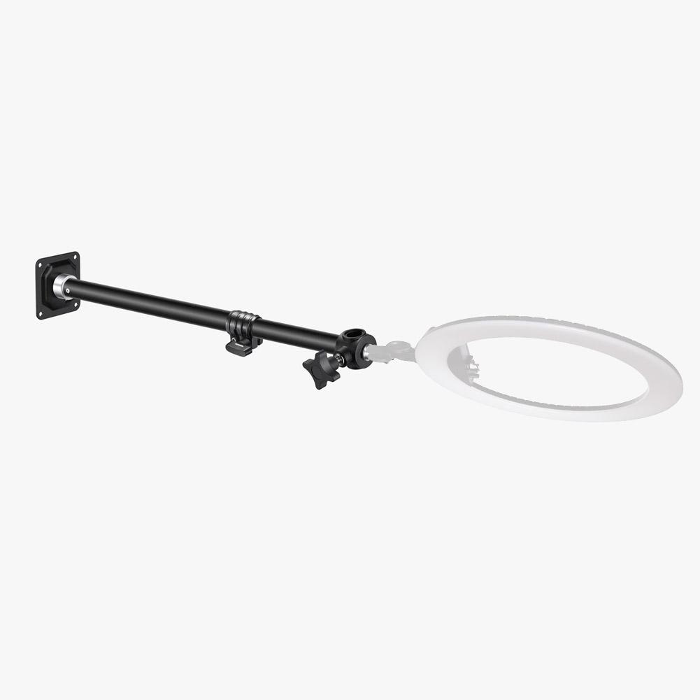 Ceiling Wall Mounted Extension Boom Arm Bracket (38-60cm) for Studio Lighting