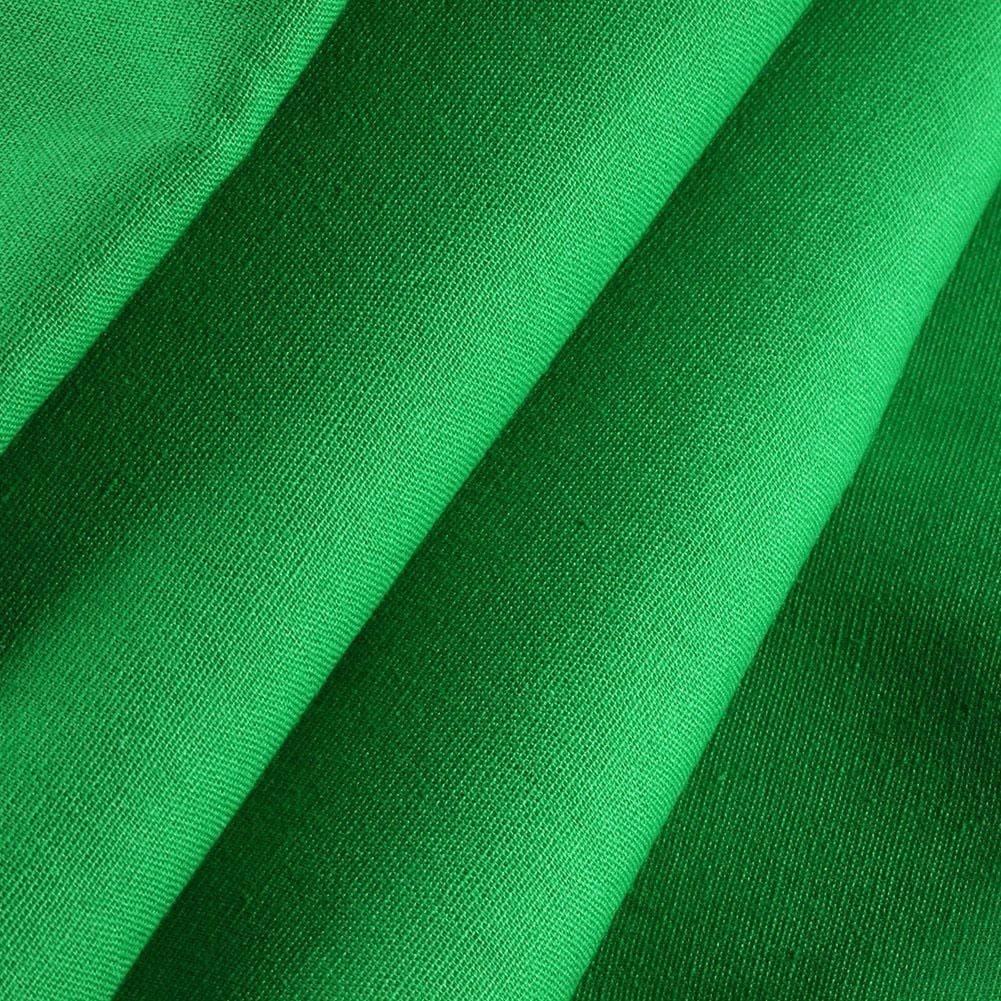 Chroma Key Green Screen 1.8M x 2.8M Cotton Muslin Background