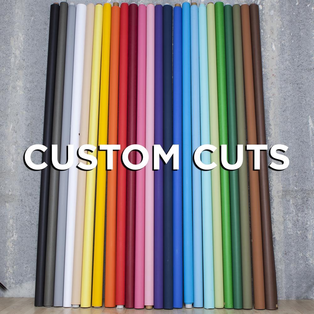 Spectrum 'Custom Cuts' Non Reflective 272cm Paper Backdrop For Custom Sizing