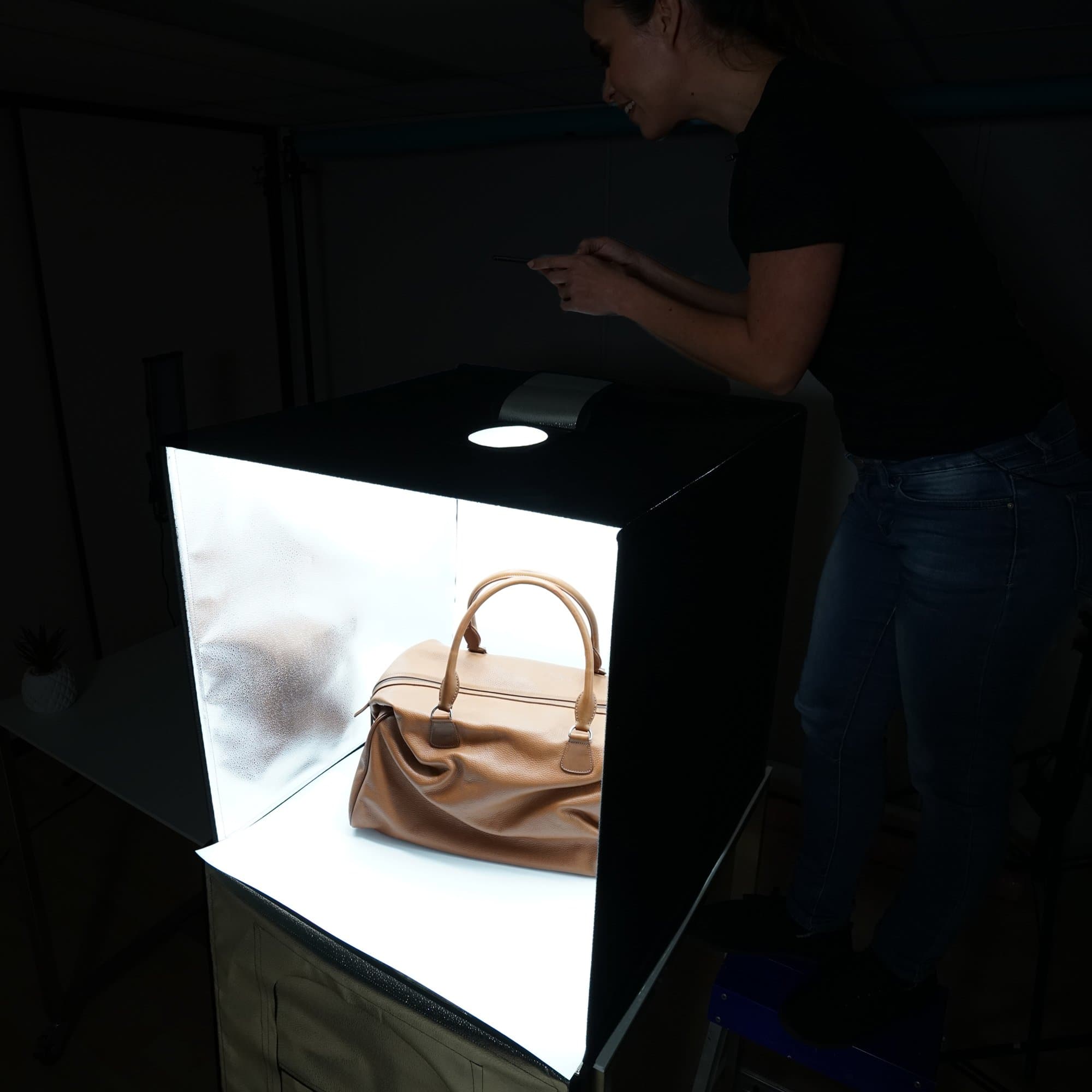 Tent 'STUDIO BUDDY' 31 Inch Foldable Product Photography LED Lighting Box