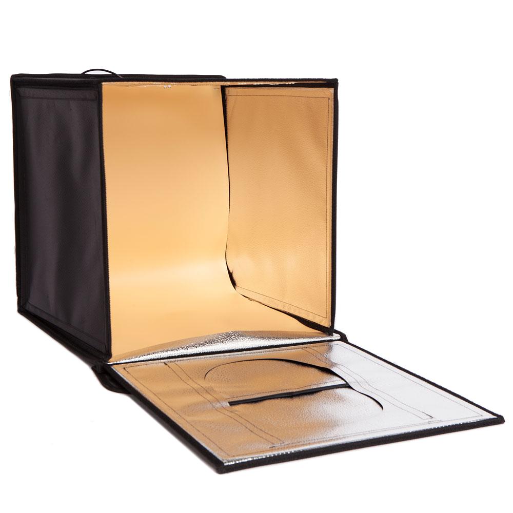 Tent 'STUDIO BUDDY' 31 Inch Foldable Product Photography LED Lighting Box