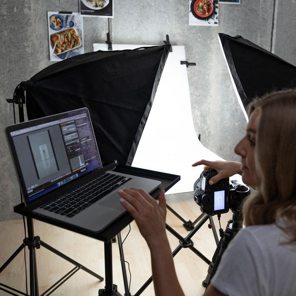 Photography Razor Table Godox 60 x 130cm Professional Foldable Product Photography Table