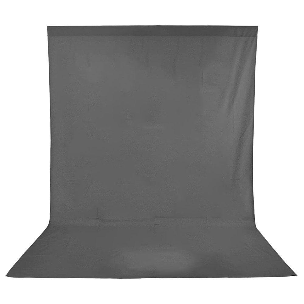 Solid Grey 1.8 x 2.8M Cotton Muslin Background