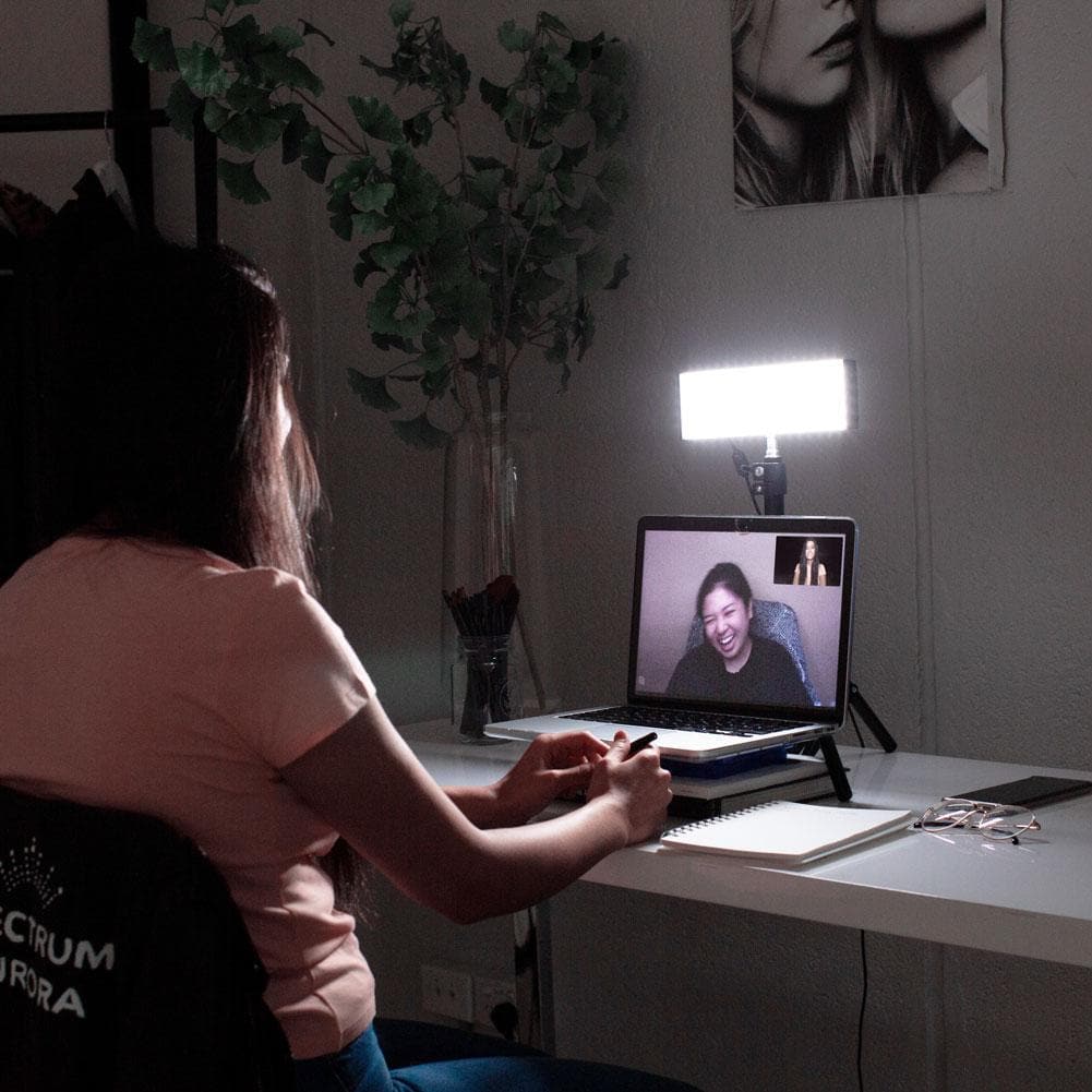 Pro LED Lighting 'Skype' Video Conferencing Desk Kit - Single Pack