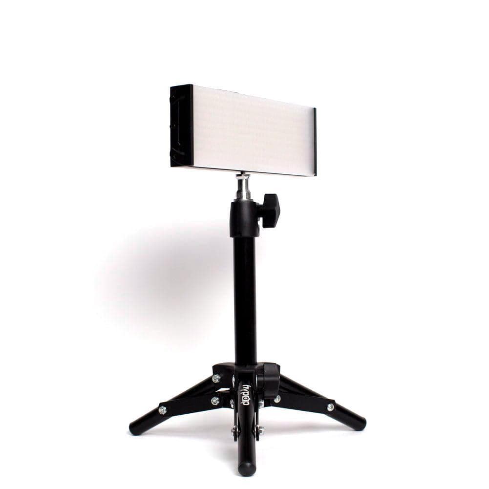 13" Pro LED Lighting 'Skype' Video Conferencing Desk Kit - Single Pack (No Battery + Charger)